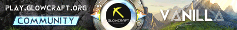 GlowCraft Minecraft Server banner