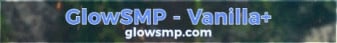 GlowSMP Minecraft Server banner