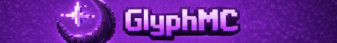 GlyphMC Minecraft Server banner