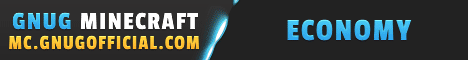 GNUG Minecraft Minecraft Server banner