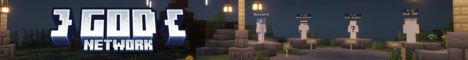 God Network Minecraft Server banner