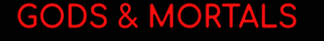 Gods And Mortals Minecraft Server banner