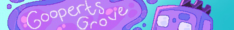Gooperts Grove Minecraft Server banner