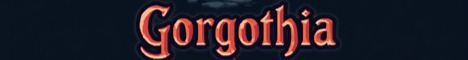 Gorgothia SMP Minecraft Server banner
