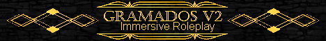 Gramados V2 Minecraft Server banner