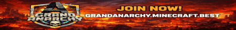 GrandAnarchy Minecraft Server banner