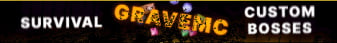 GraveMC Minecraft Server banner