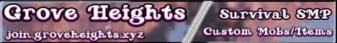 GroveHeightsSMP Minecraft Server banner