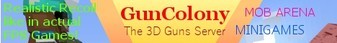GunColony Minecraft Server banner