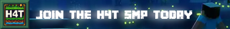 H4T SMP Minecraft Server banner