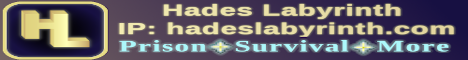 Hades Labyrinth Minecraft Server banner
