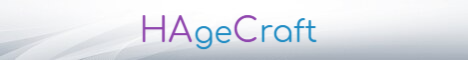 HAgeCraft Minecraft Server banner
