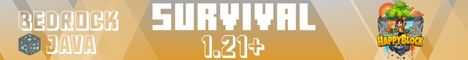 HappyBlock Minecraft Server banner