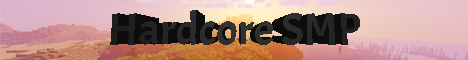 Hardcore Survival Minecraft Server banner