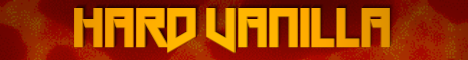 HardVanilla Minecraft Server banner