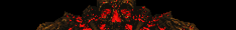 harrowing calm Minecraft Server banner