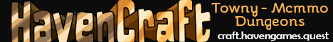 Haven Craft Minecraft Server banner