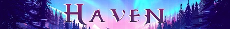 Haven Minecraft Server banner