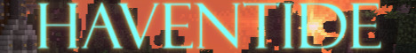 HavenTide Minecraft Server banner