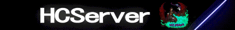 HC Server Minecraft Server banner