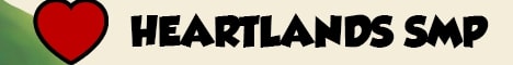 Heartlands SMP Minecraft Server banner