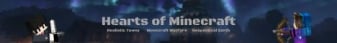 Hearts of Minecraft Minecraft Server banner