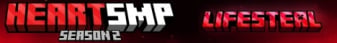 HeartSMP Minecraft Server banner