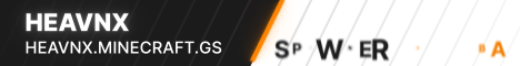 Heavnx Minecraft SMP Minecraft Server banner