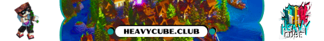 HeavyCube Minecraft Server banner