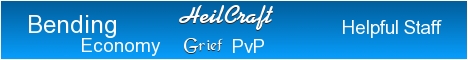 HeilCraft Minecraft Server banner