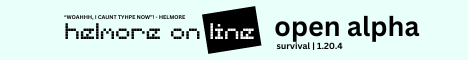 Helmore Online Minecraft Server banner
