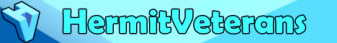 Hermit Veterans Minecraft Server banner