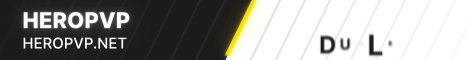 Hero PVP Minecraft Server banner
