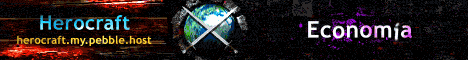 Herocraft - SemiRPG Minecraft Server banner