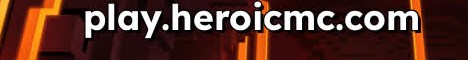 HeroicMC Minecraft Server banner