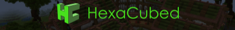 HexaCubed Minecraft Server banner