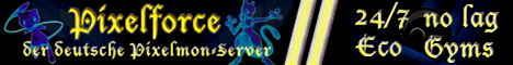 HexagonMC.eu Pixelmon Minecraft Server banner
