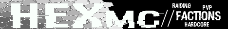 HEXmc Minecraft Server banner