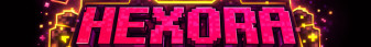 Hexora SMP Minecraft Server banner