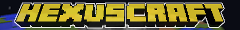 Hexuscraft Minecraft Server banner