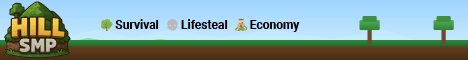 HillCity SMP Minecraft Server banner