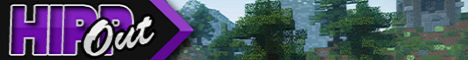 HippOut Central Minecraft Server banner
