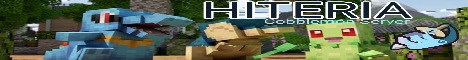 Hiteria Village Minecraft Server banner