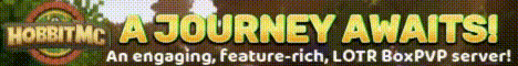 HobbitMC Minecraft Server banner