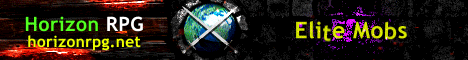Horizon RPG Minecraft Server banner