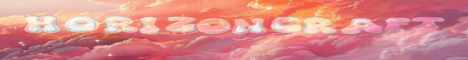 HorizonCraft Minecraft Server banner