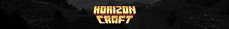 HorizonCraft Minecraft Server banner