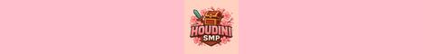 Houdini SMP Minecraft Server banner
