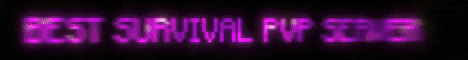 Howhit Survival Minecraft Server banner