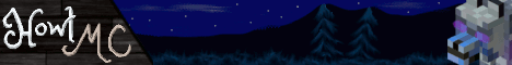 HowlMC Minecraft Server banner